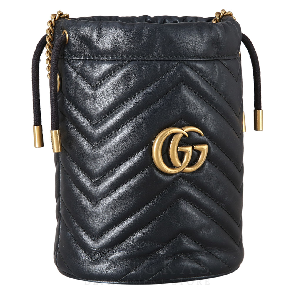 GUCCI(USED)구찌 575163 GG마몽 미니 버킷백