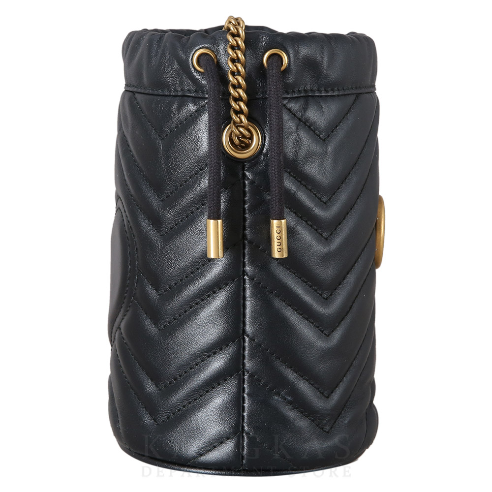 GUCCI(USED)구찌 575163 GG마몽 미니 버킷백