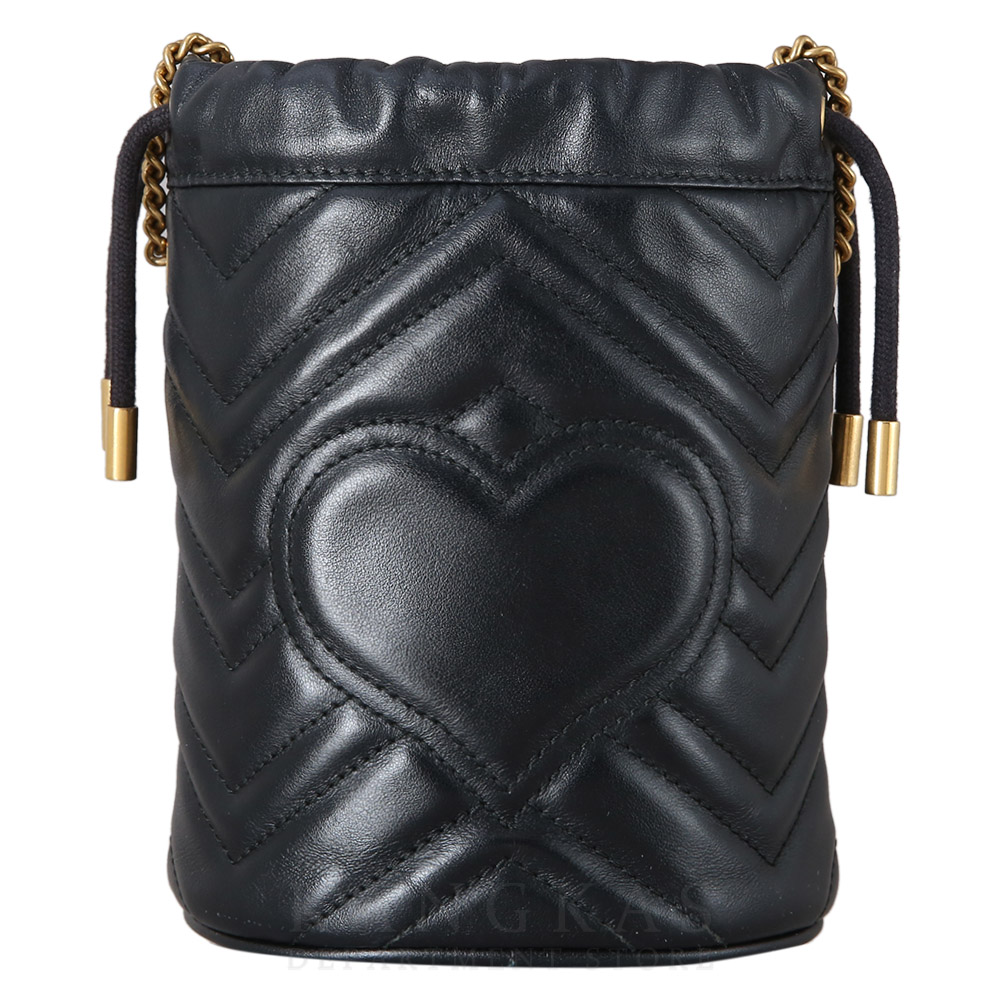 GUCCI(USED)구찌 575163 GG마몽 미니 버킷백