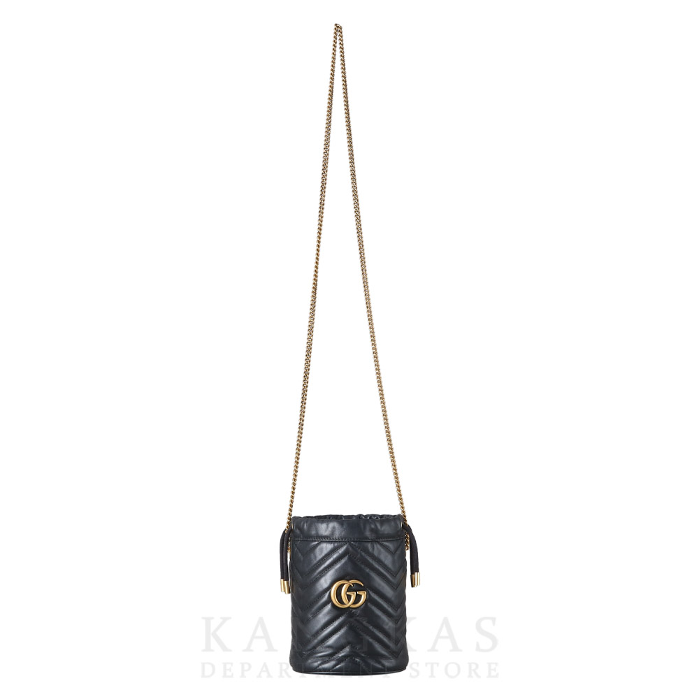 GUCCI(USED)구찌 575163 GG마몽 미니 버킷백