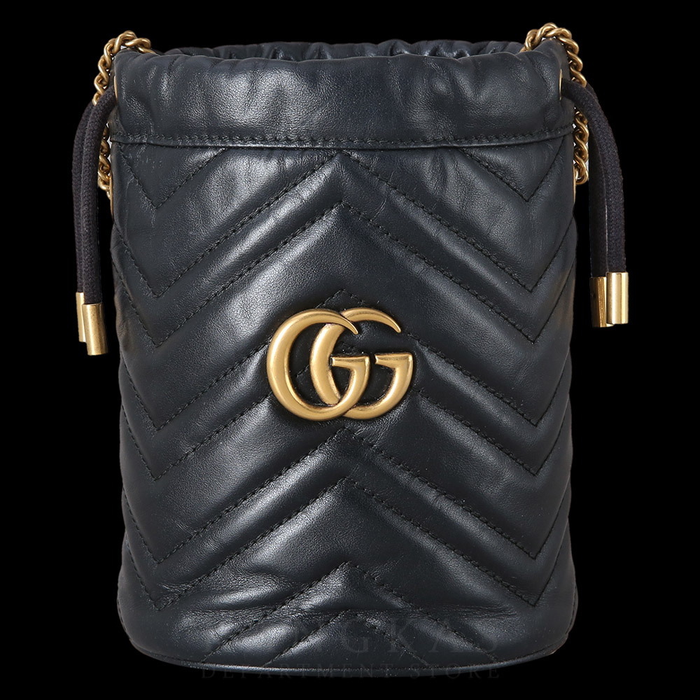GUCCI(USED)구찌 575163 GG마몽 미니 버킷백