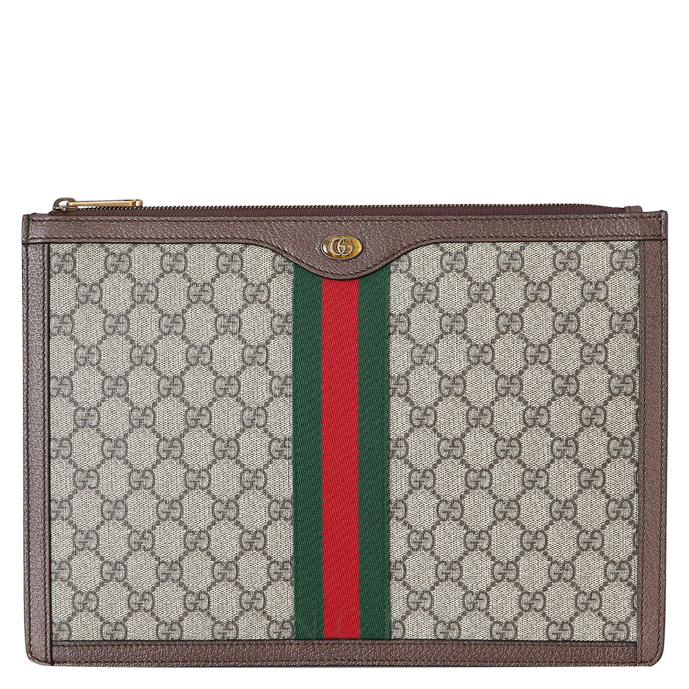 GUCCI(USED)구찌 523359 오피디아 GG 수프림 포트폴리오