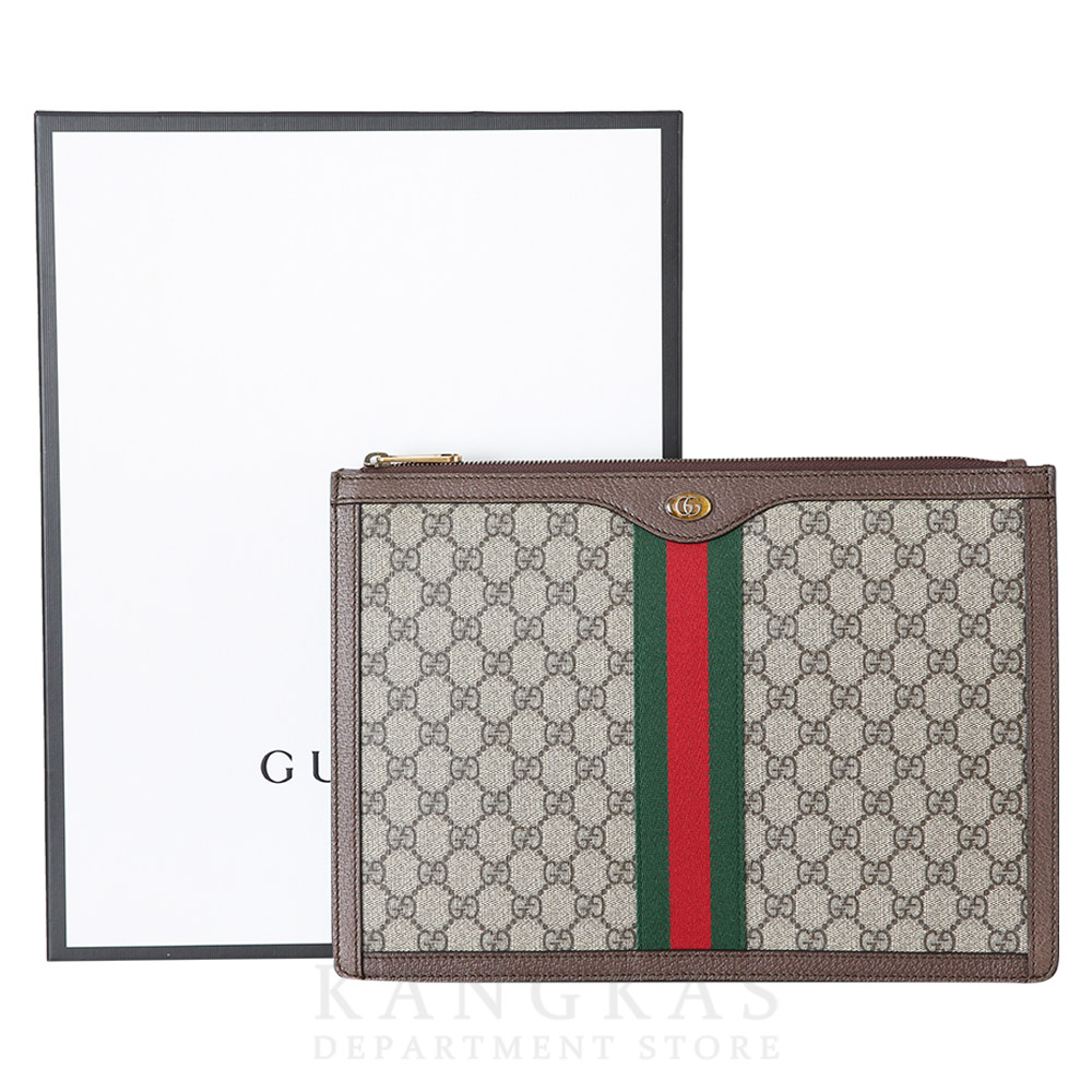 GUCCI(USED)구찌 523359 오피디아 GG 수프림 포트폴리오