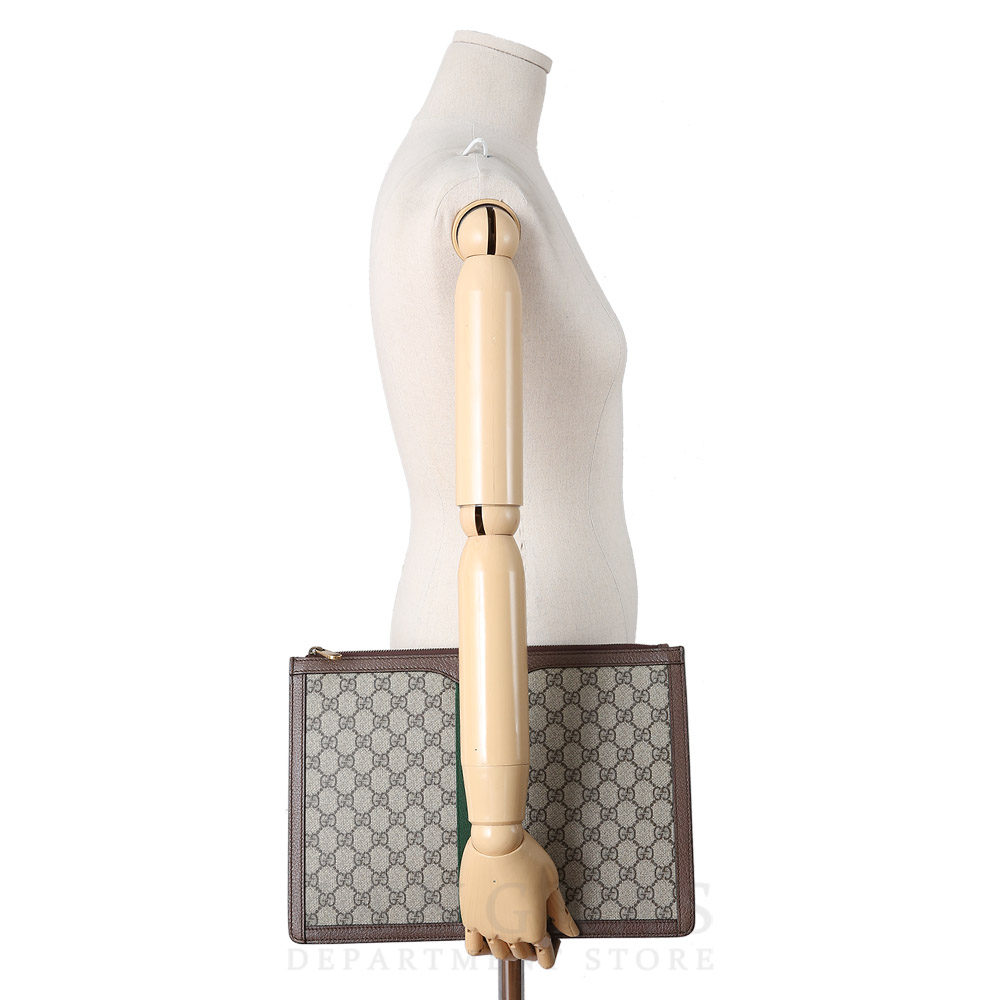 GUCCI(USED)구찌 523359 오피디아 GG 수프림 포트폴리오