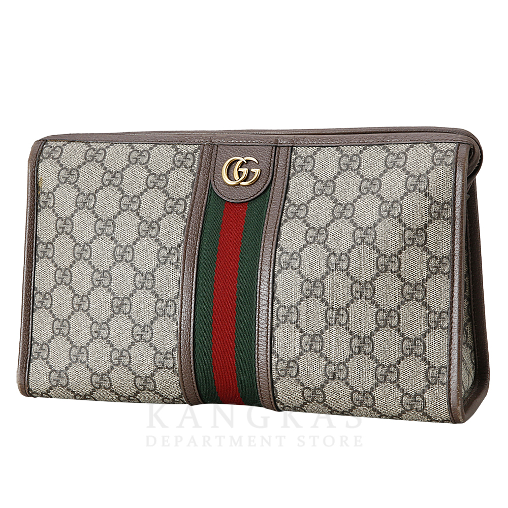 GUCCI(USED)구찌 598234 오피디아 GG 수프림 클러치 | 캉카스백화점