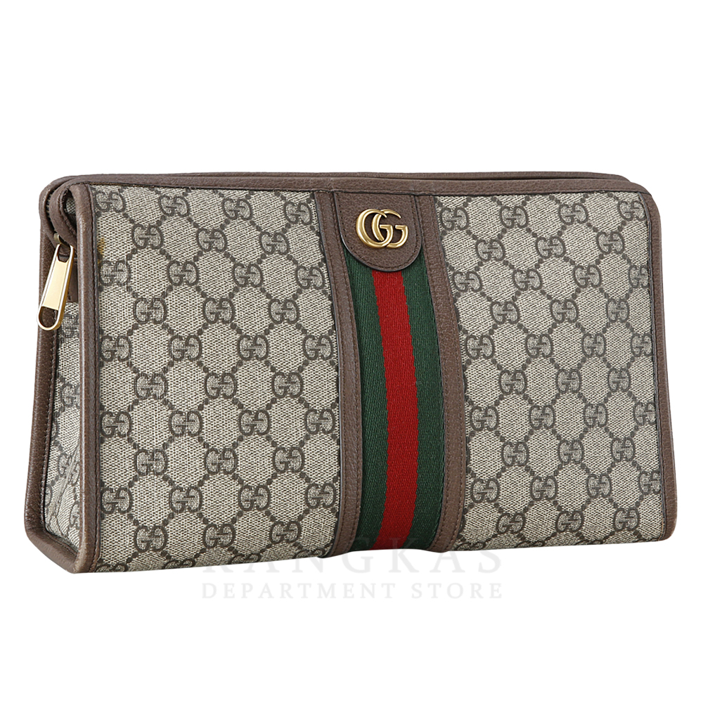 GUCCI(USED)구찌 598234 오피디아 GG 수프림 클러치 | 캉카스백화점