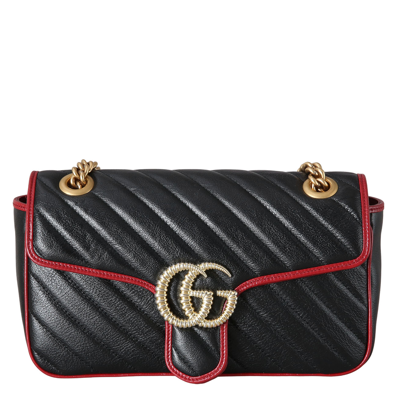 GUCCI(USED)구찌 443497 GG마몽 마틀라세 체인 백