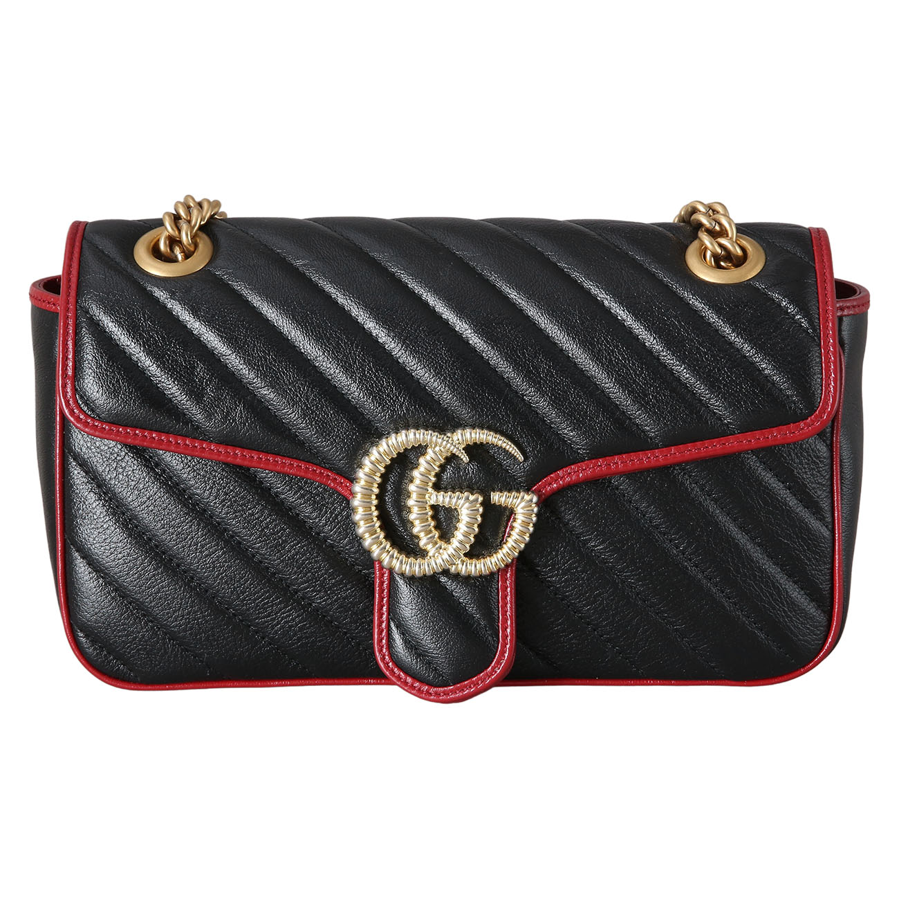 GUCCI(USED)구찌 443497 GG마몽 마틀라세 체인 백
