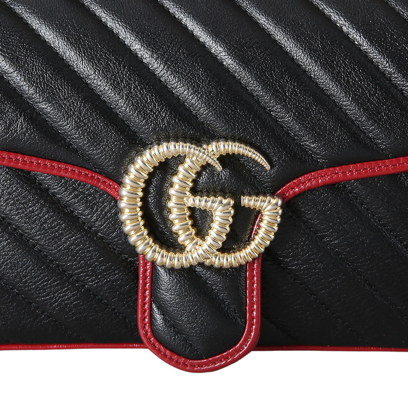 GUCCI(USED)구찌 443497 GG마몽 마틀라세 체인 백