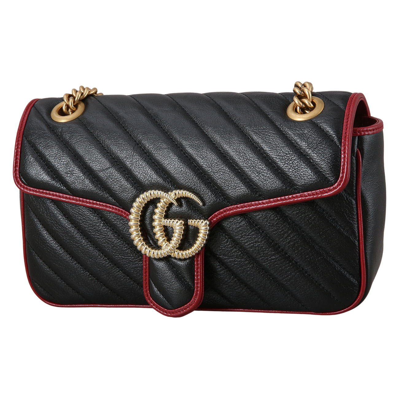 GUCCI(USED)구찌 443497 GG마몽 마틀라세 체인 백