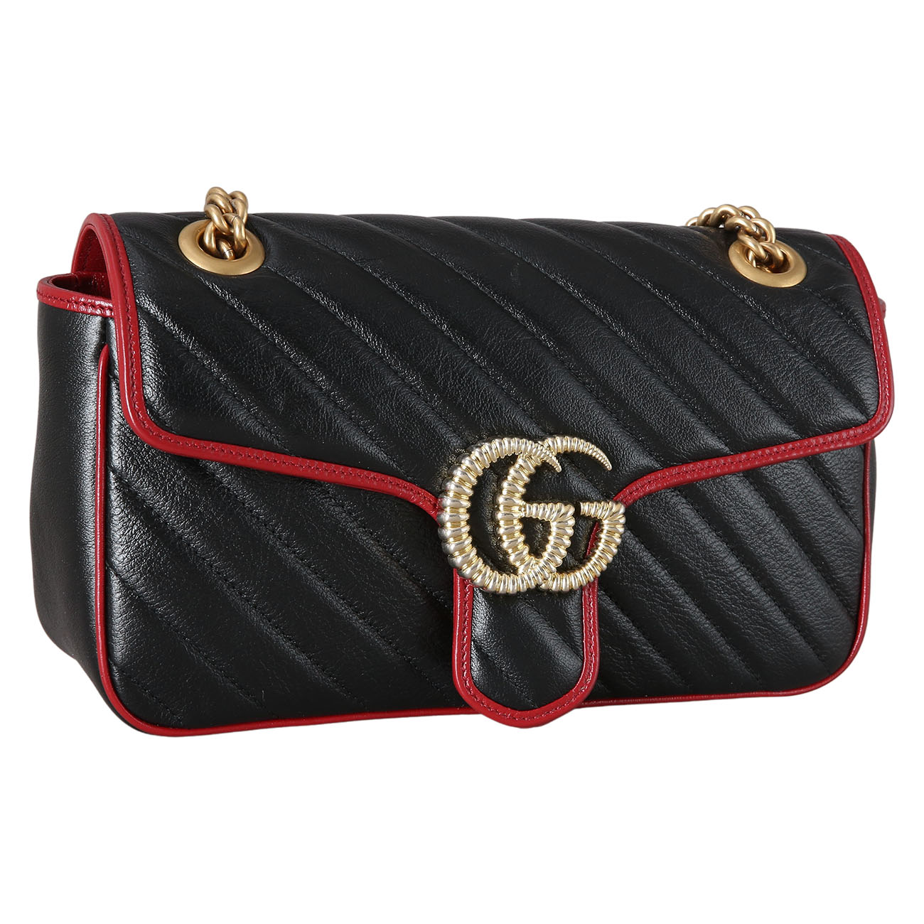 GUCCI(USED)구찌 443497 GG마몽 마틀라세 체인 백