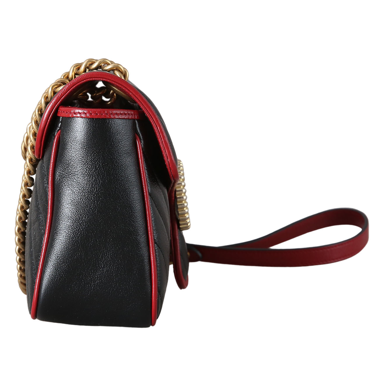 GUCCI(USED)구찌 443497 GG마몽 마틀라세 체인 백