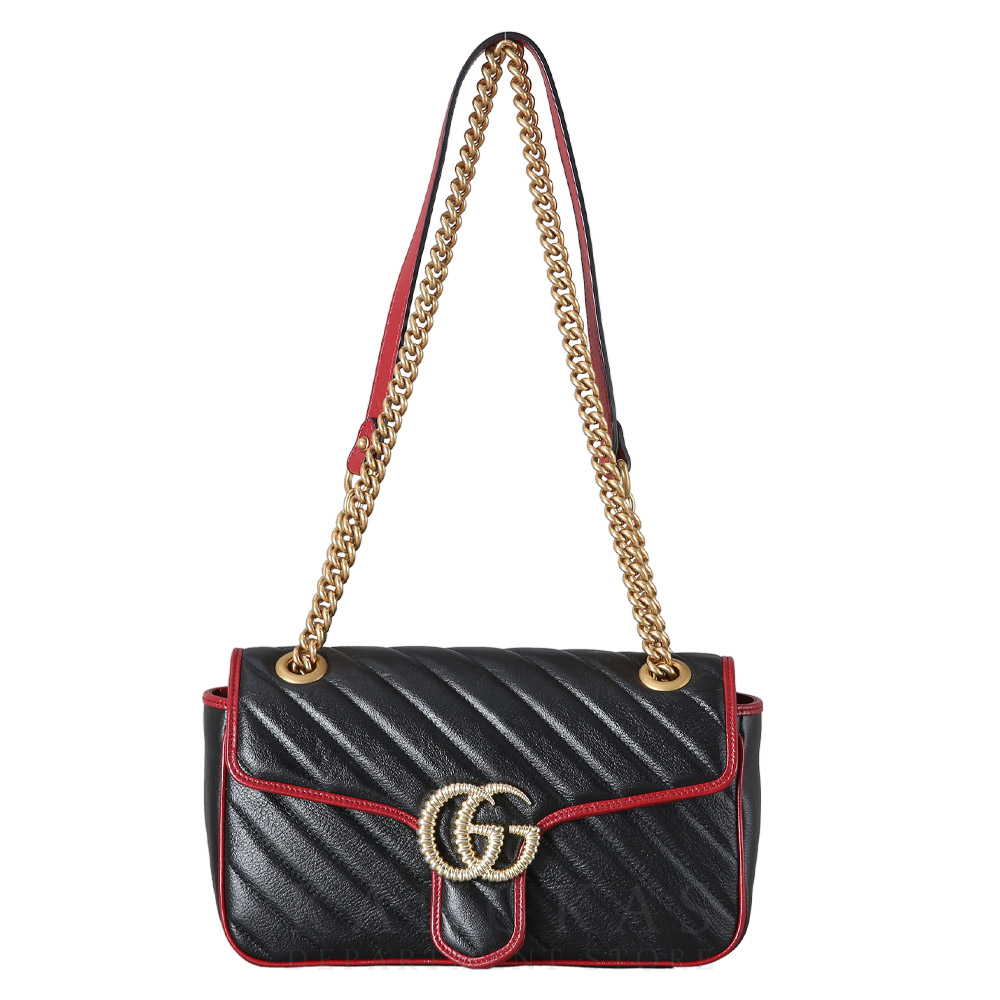 GUCCI(USED)구찌 443497 GG마몽 마틀라세 체인 백