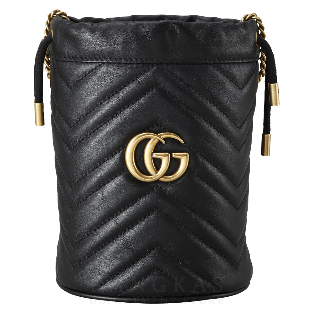 GUCCI(USED)구찌 575163 GG마몽 미니 버킷백