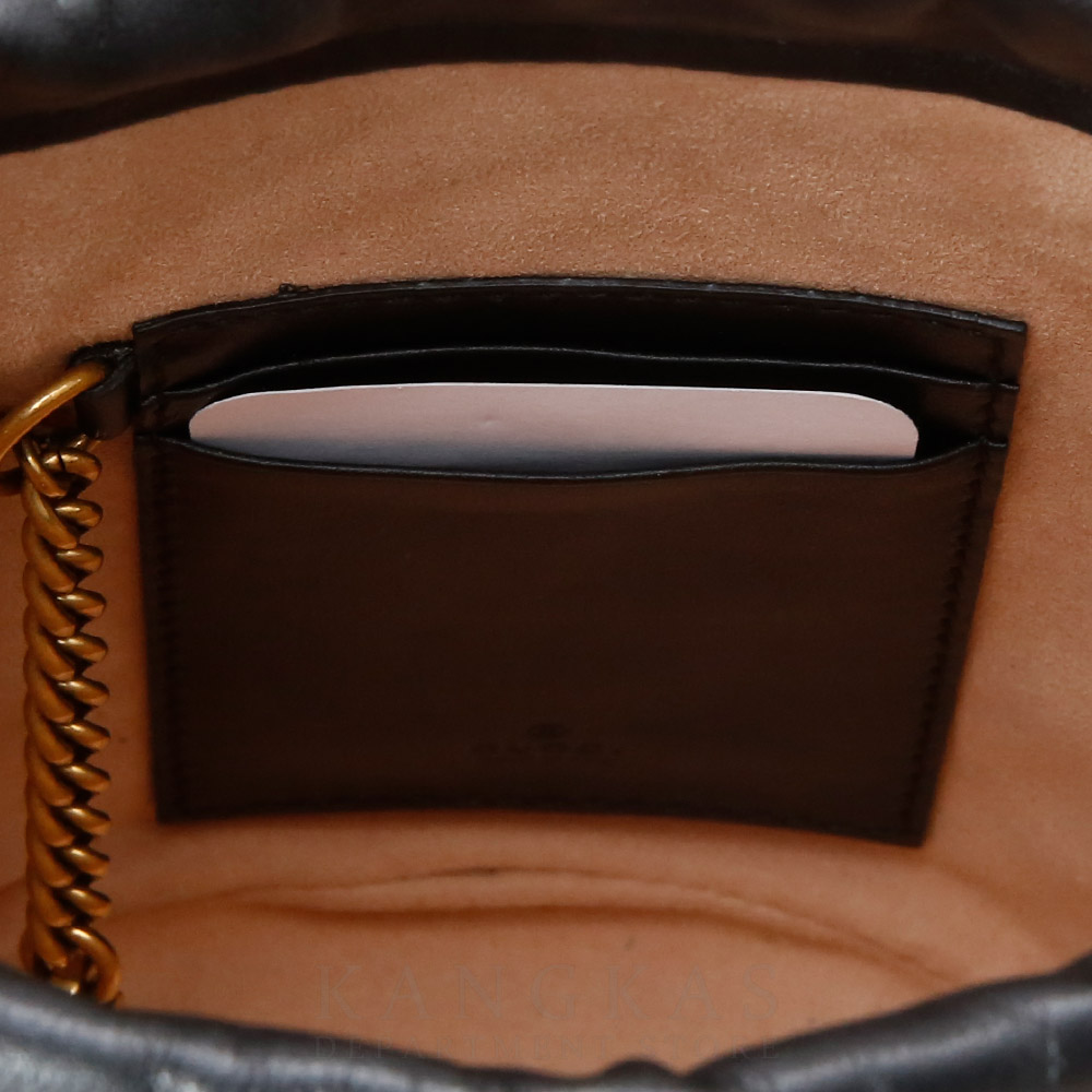GUCCI(USED)구찌 575163 GG마몽 미니 버킷백