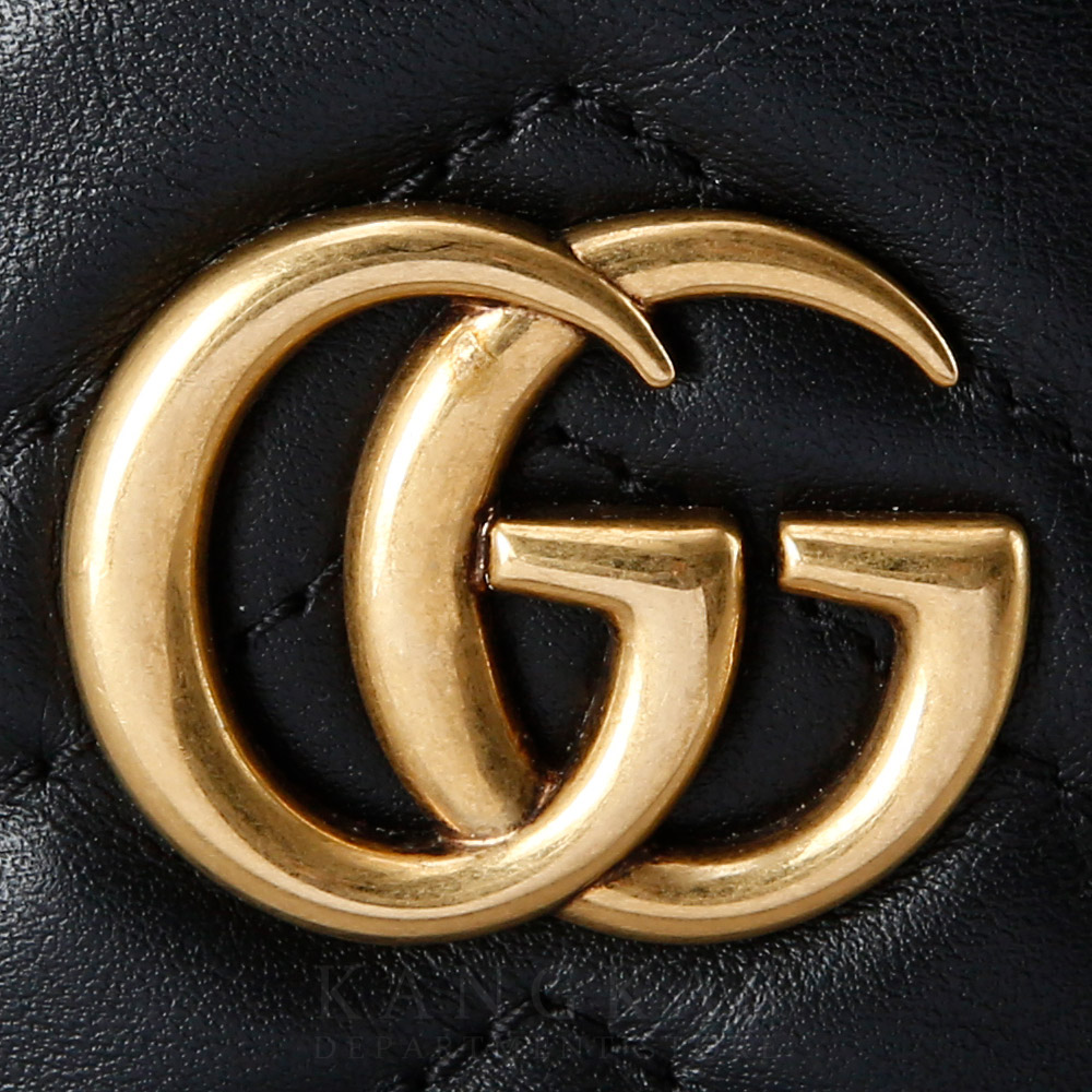 GUCCI(USED)구찌 575163 GG마몽 미니 버킷백
