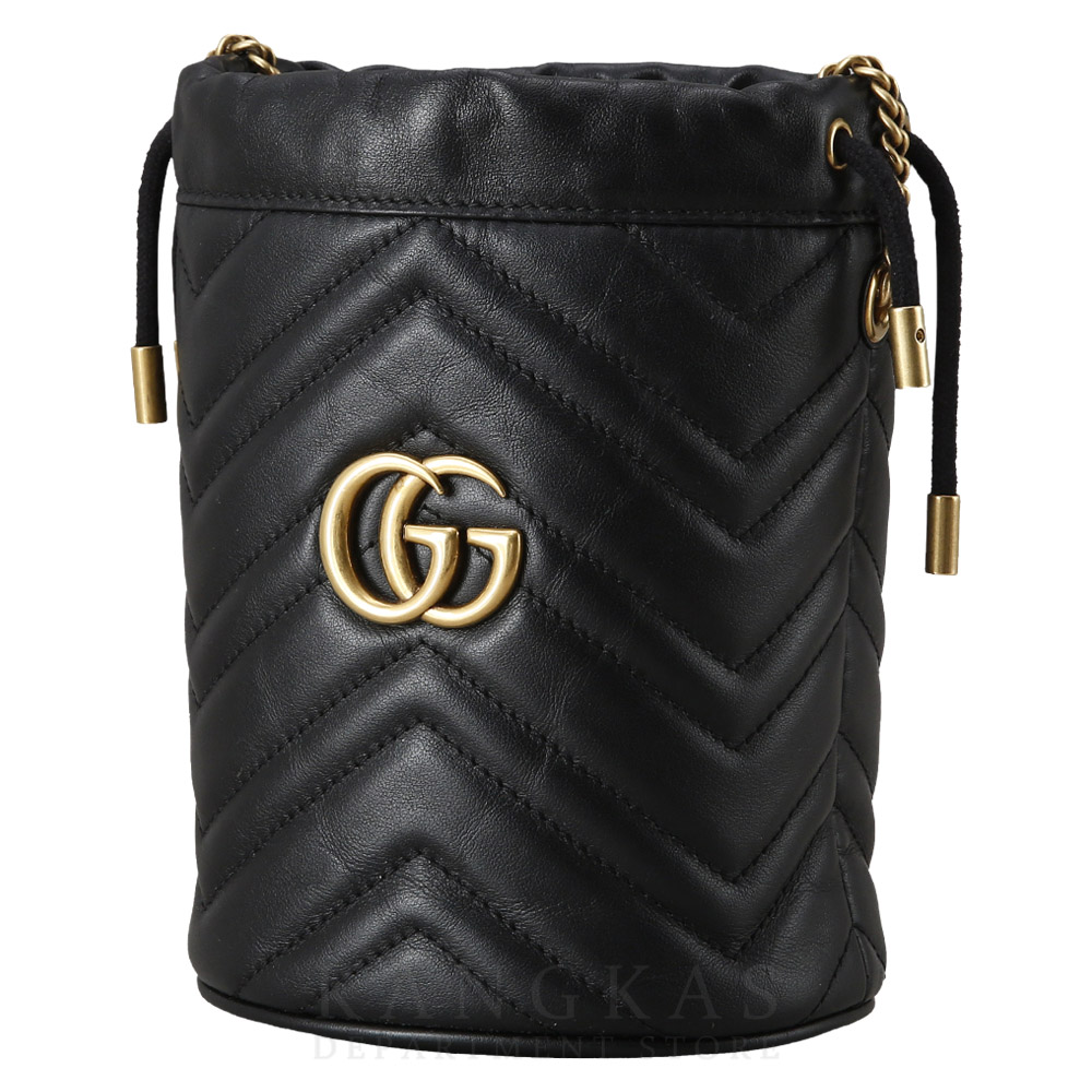 GUCCI(USED)구찌 575163 GG마몽 미니 버킷백