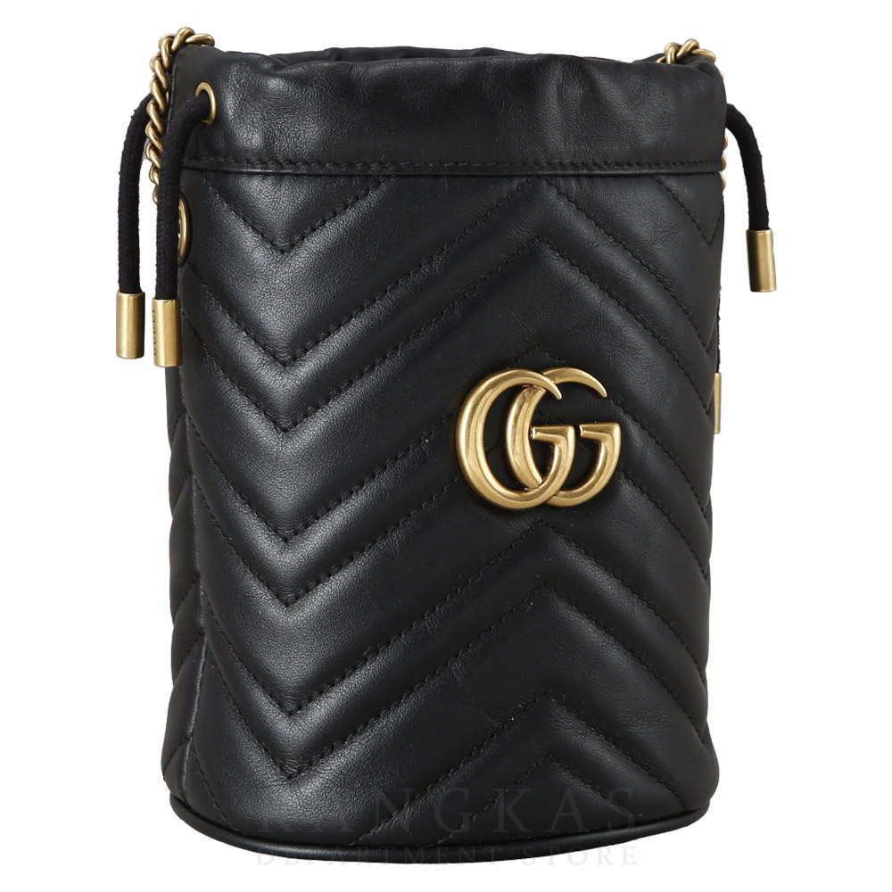 GUCCI(USED)구찌 575163 GG마몽 미니 버킷백
