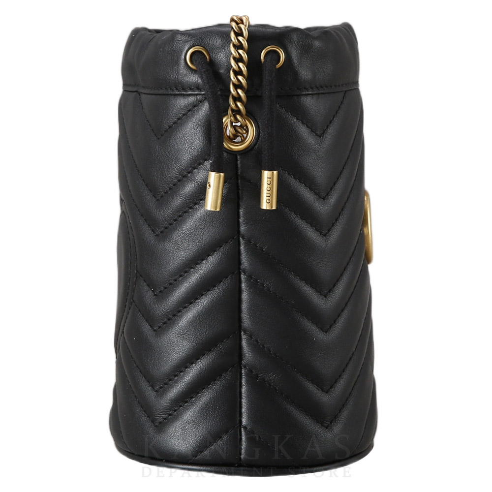 GUCCI(USED)구찌 575163 GG마몽 미니 버킷백