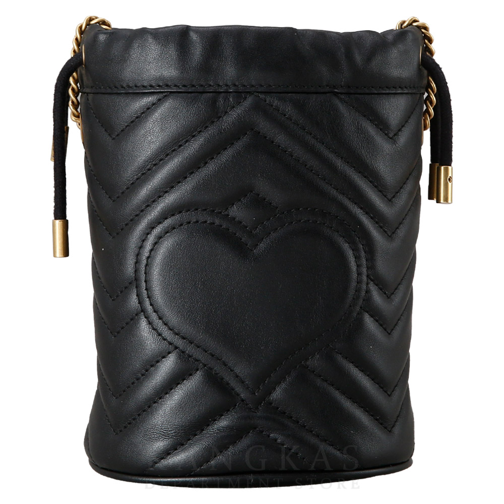 GUCCI(USED)구찌 575163 GG마몽 미니 버킷백