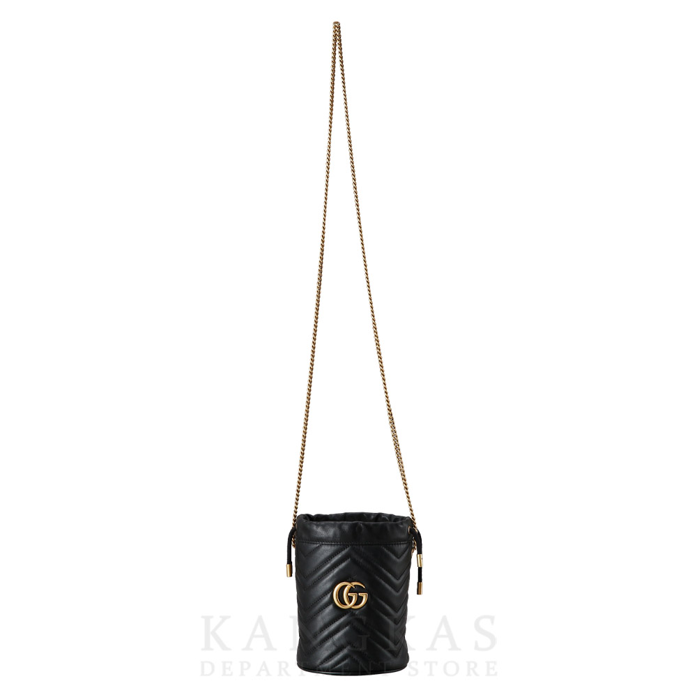 GUCCI(USED)구찌 575163 GG마몽 미니 버킷백
