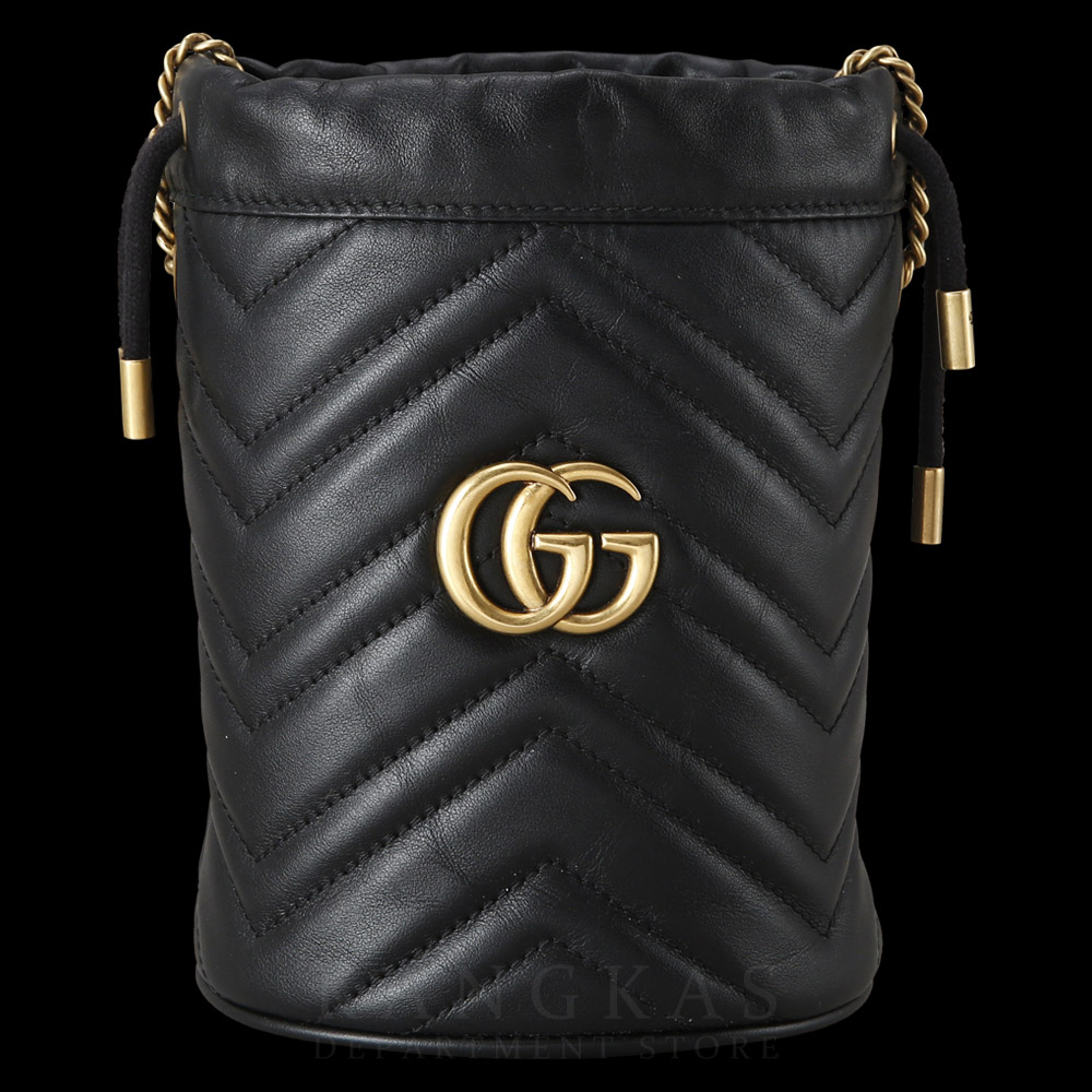 GUCCI(USED)구찌 575163 GG마몽 미니 버킷백