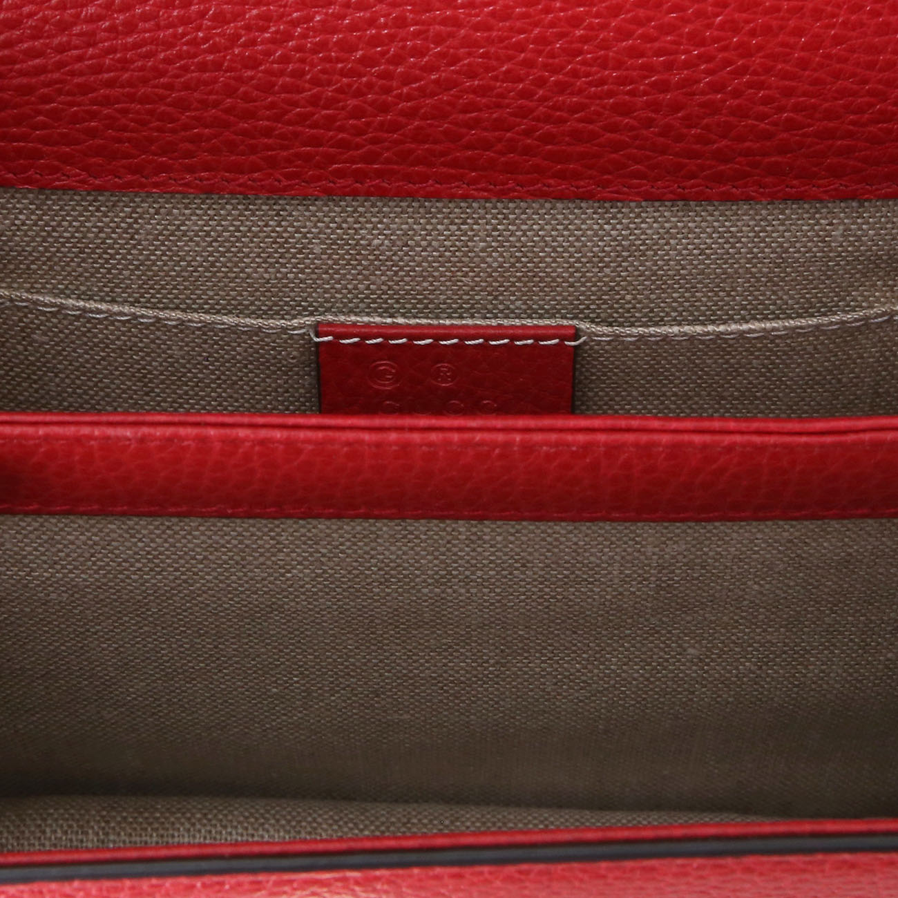 GUCCI(USED)구찌 510304 인터로킹 GG 체인백