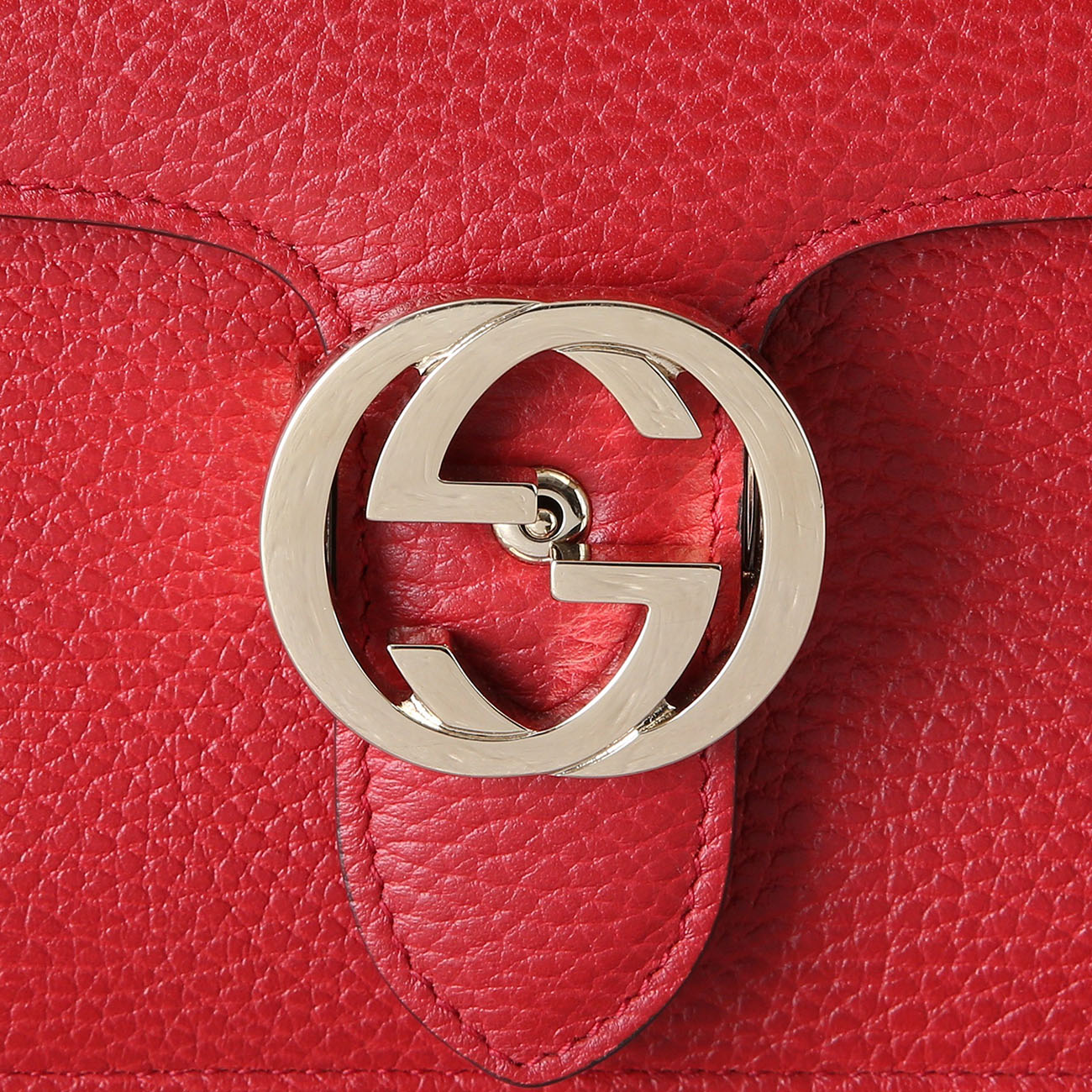 GUCCI(USED)구찌 510304 인터로킹 GG 체인백