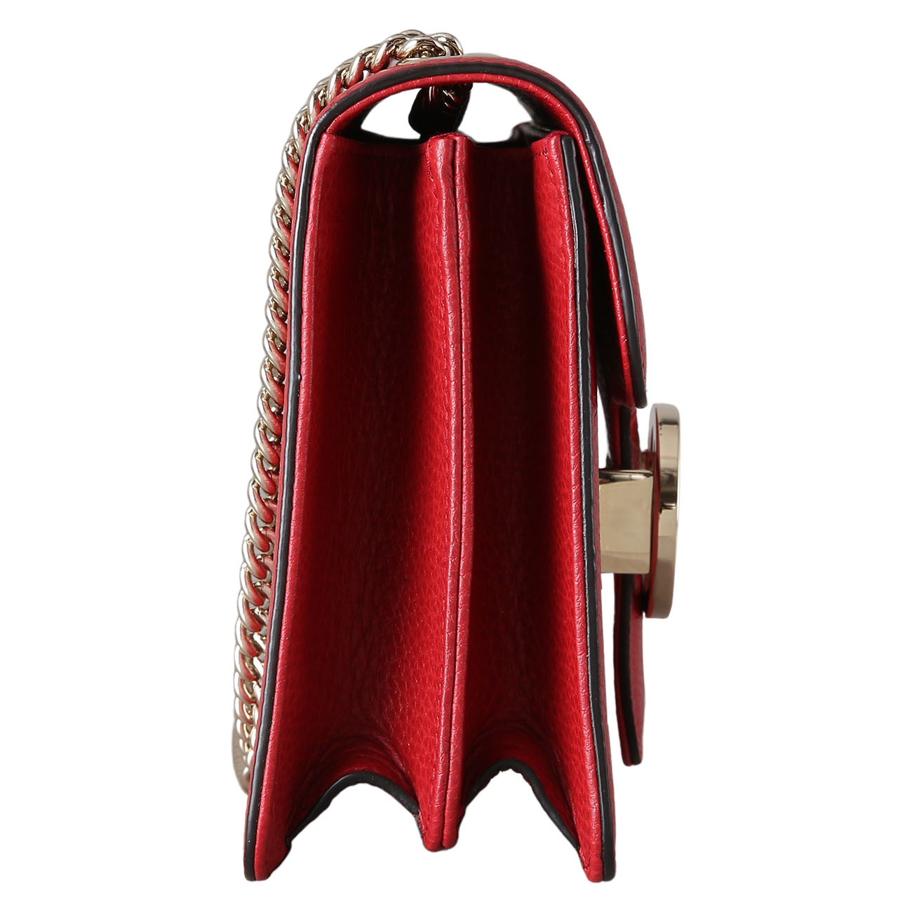 GUCCI(USED)구찌 510304 인터로킹 GG 체인백