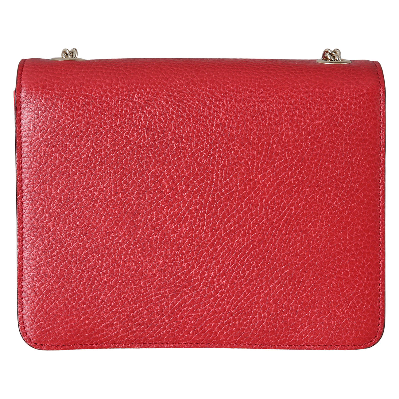GUCCI(USED)구찌 510304 인터로킹 GG 체인백