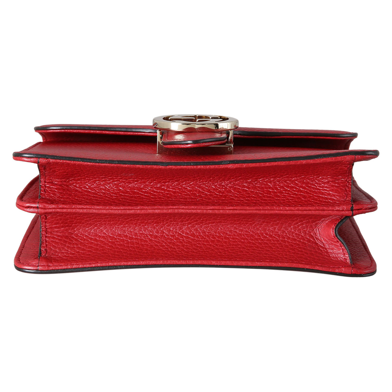 GUCCI(USED)구찌 510304 인터로킹 GG 체인백