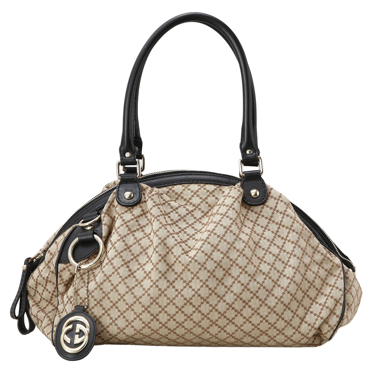 GUCCI(USED)구찌 233974 자가드 숄더백