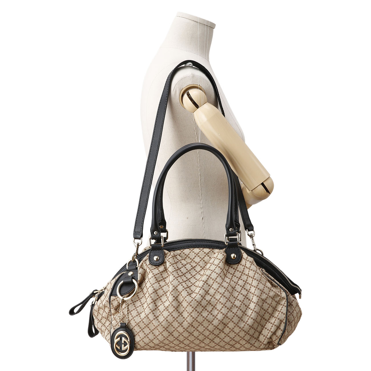 GUCCI(USED)구찌 233974 자가드 숄더백