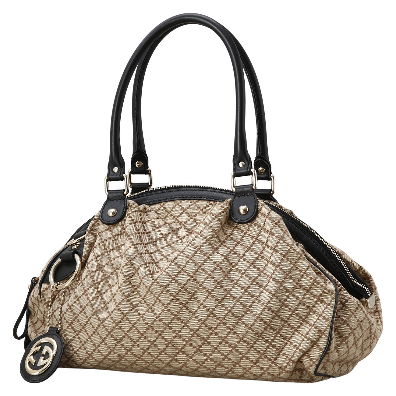 GUCCI(USED)구찌 233974 자가드 숄더백