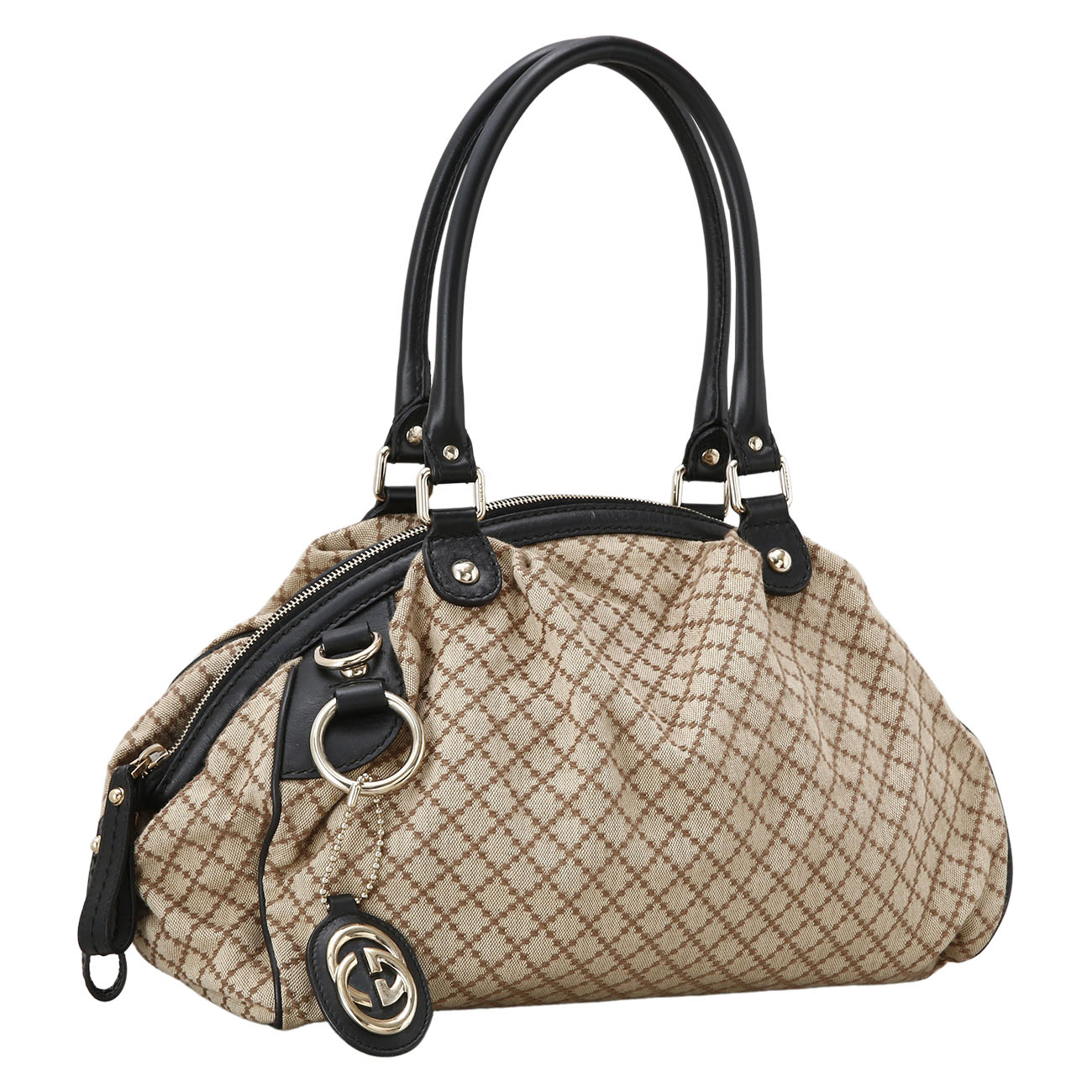 GUCCI(USED)구찌 233974 자가드 숄더백