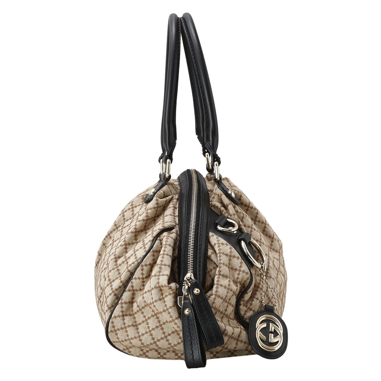 GUCCI(USED)구찌 233974 자가드 숄더백
