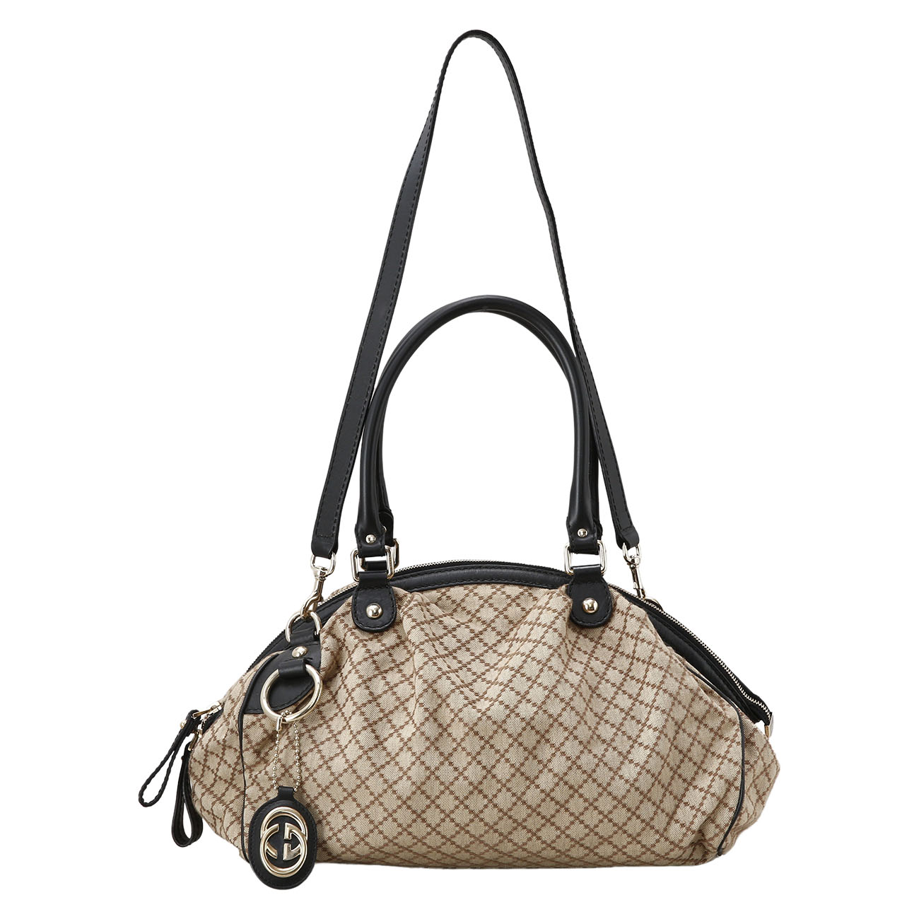 GUCCI(USED)구찌 233974 자가드 숄더백