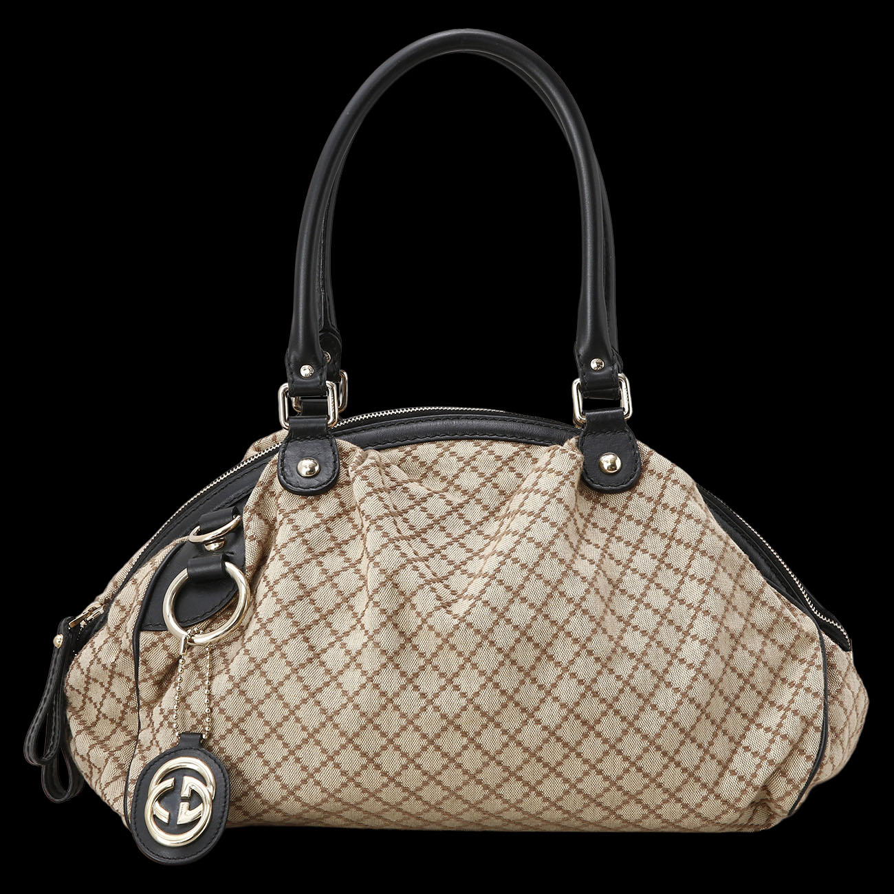 GUCCI(USED)구찌 233974 자가드 숄더백