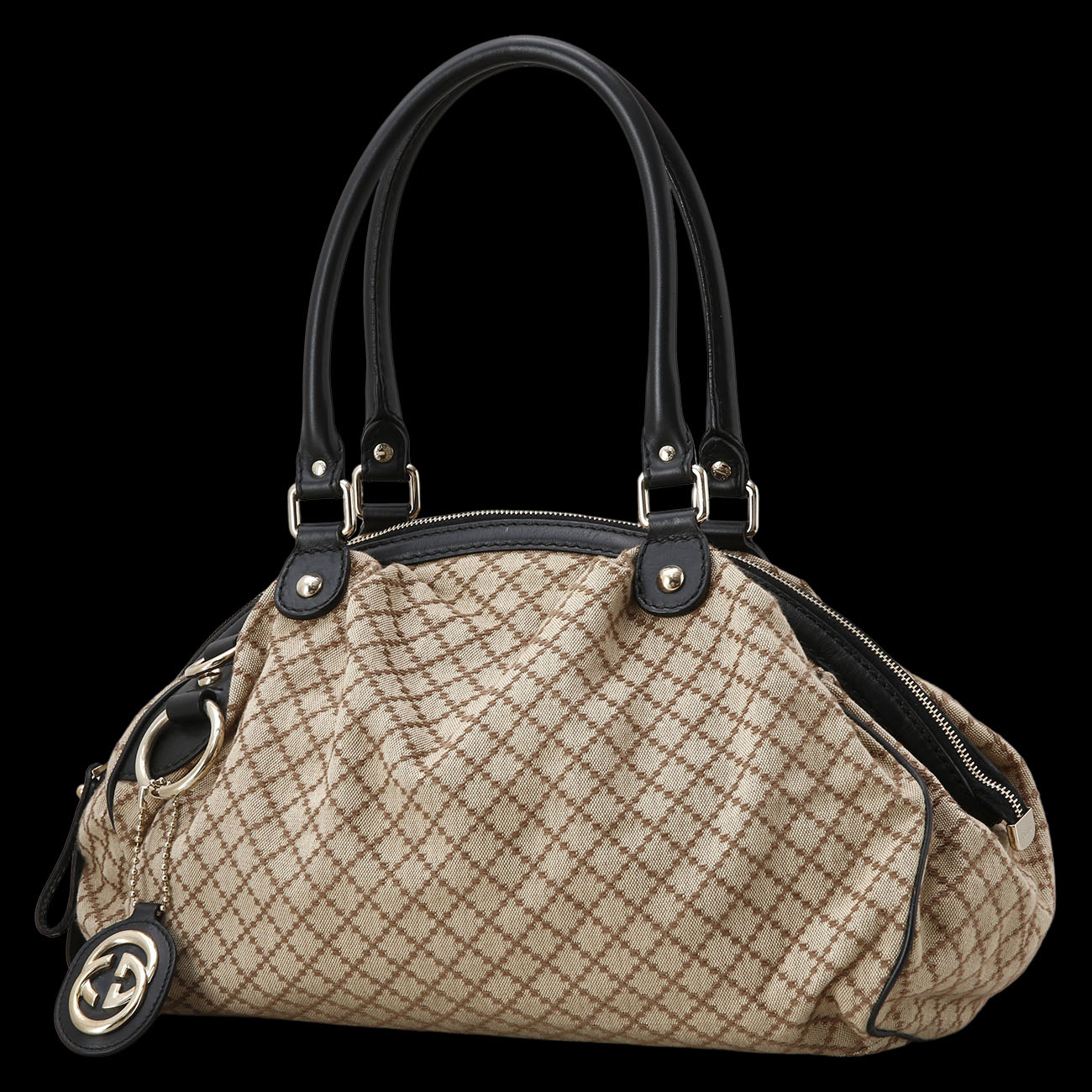 GUCCI(USED)구찌 233974 자가드 숄더백