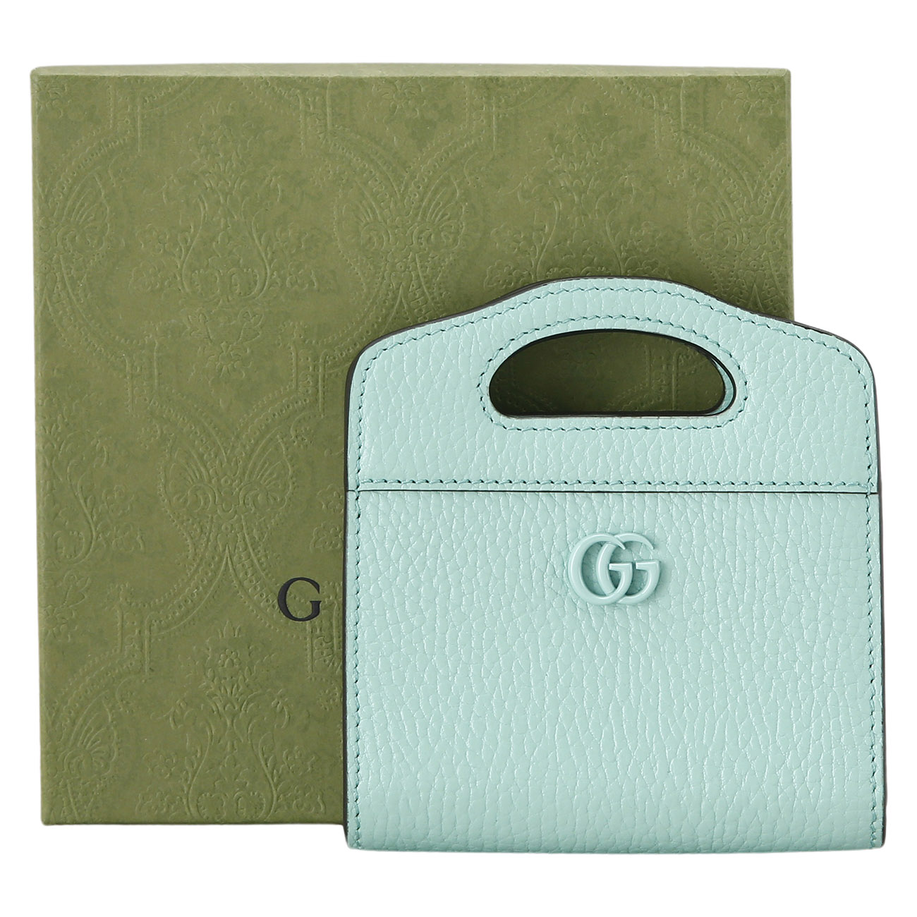 GUCCI(USED)구찌 701074 GG마몽 탑핸들 체인 카드지갑