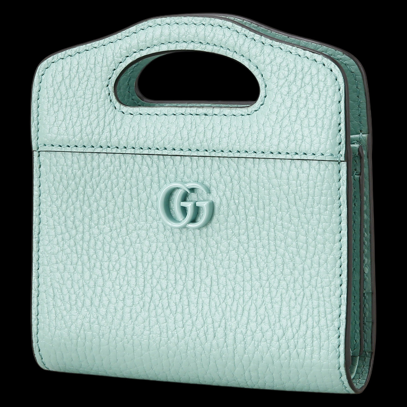 GUCCI(USED)구찌 701074 GG마몽 탑핸들 체인 카드지갑
