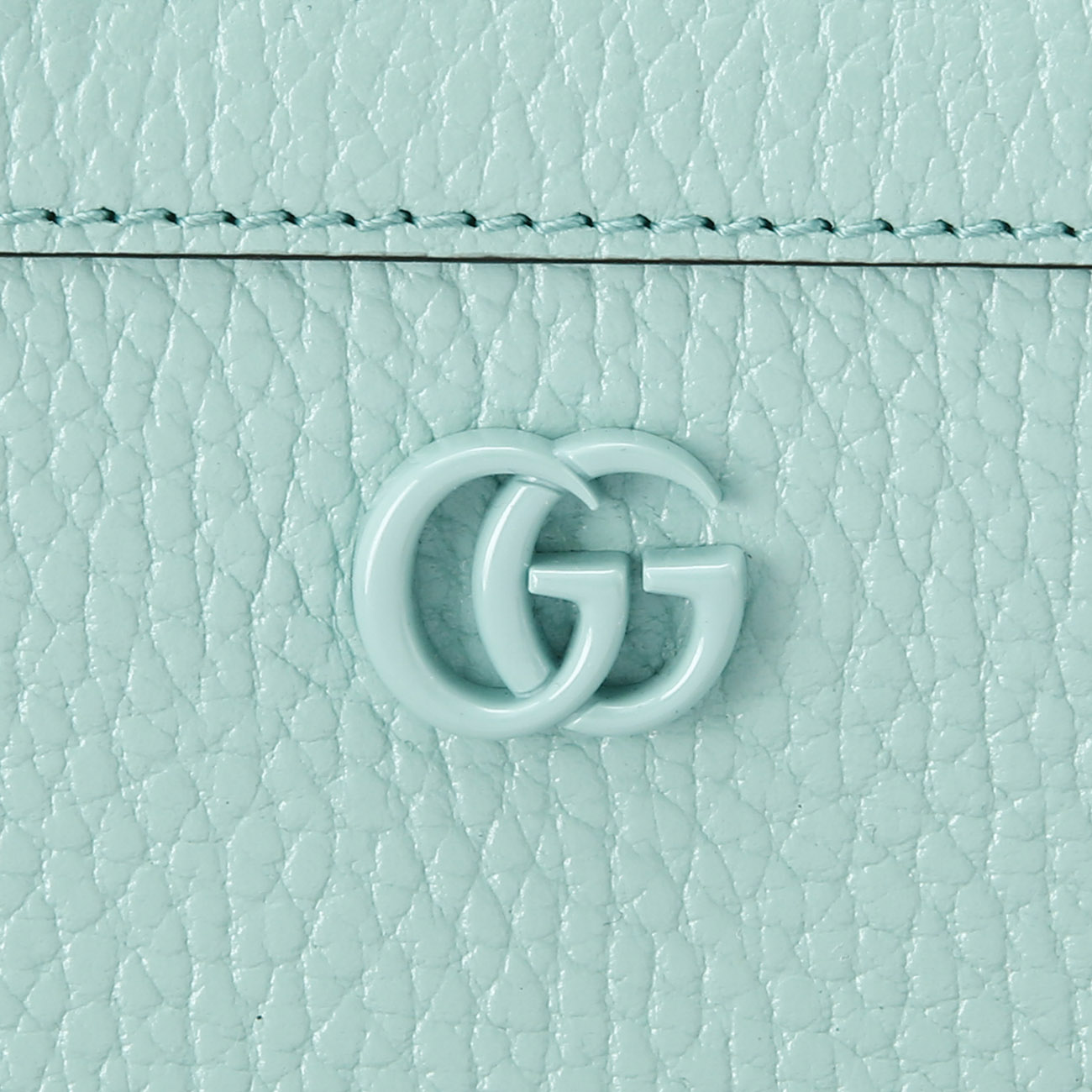 GUCCI(USED)구찌 701074 GG마몽 탑핸들 체인 카드지갑