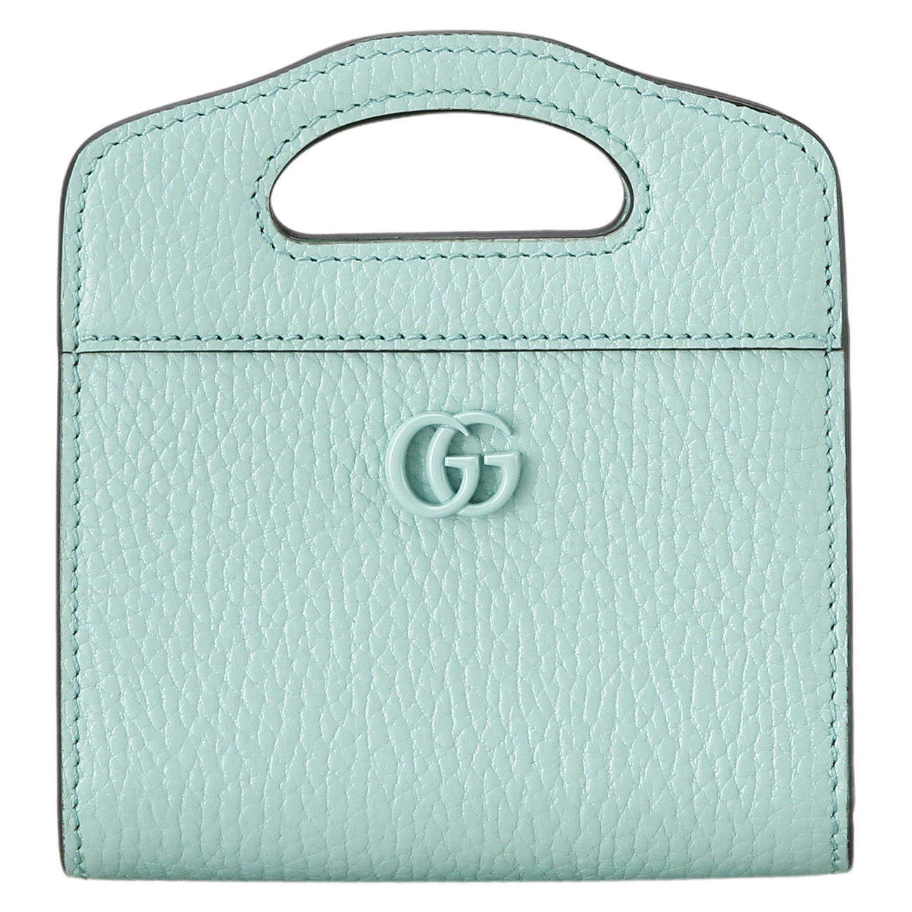 GUCCI(USED)구찌 701074 GG마몽 탑핸들 체인 카드지갑