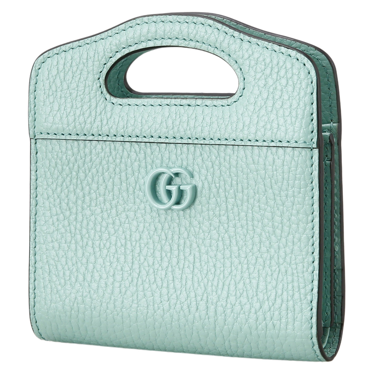 GUCCI(USED)구찌 701074 GG마몽 탑핸들 체인 카드지갑