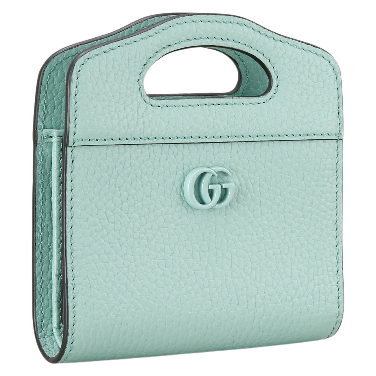 GUCCI(USED)구찌 701074 GG마몽 탑핸들 체인 카드지갑