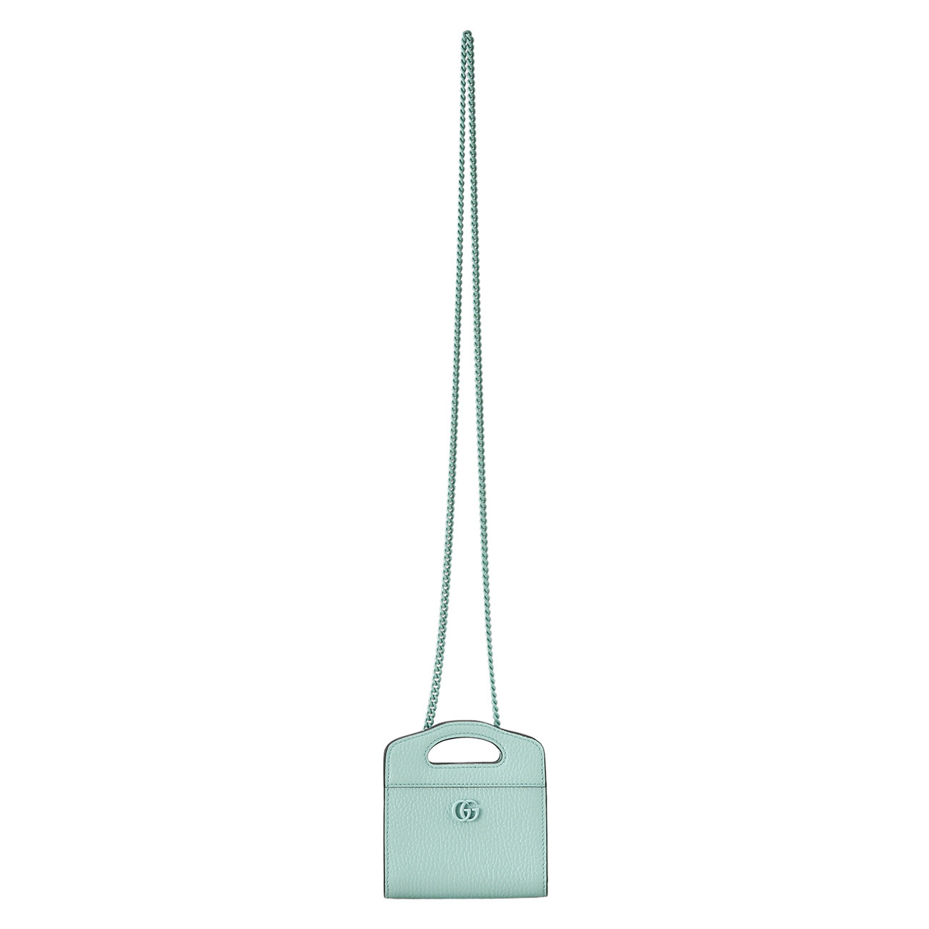 GUCCI(USED)구찌 701074 GG마몽 탑핸들 체인 카드지갑