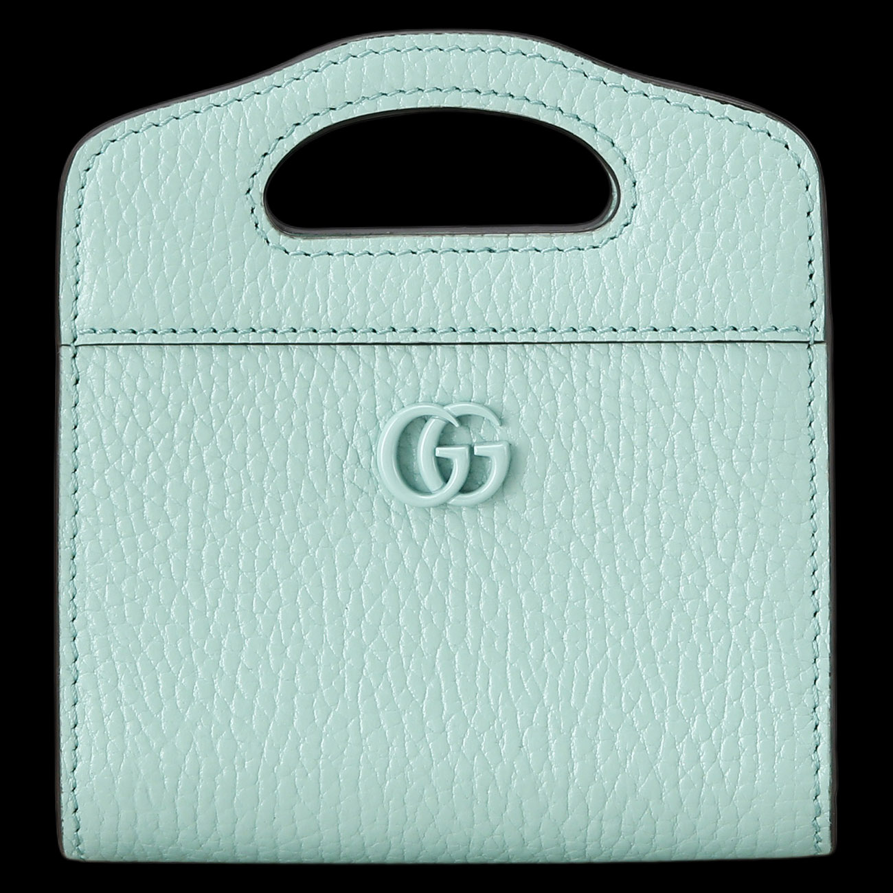 GUCCI(USED)구찌 701074 GG마몽 탑핸들 체인 카드지갑