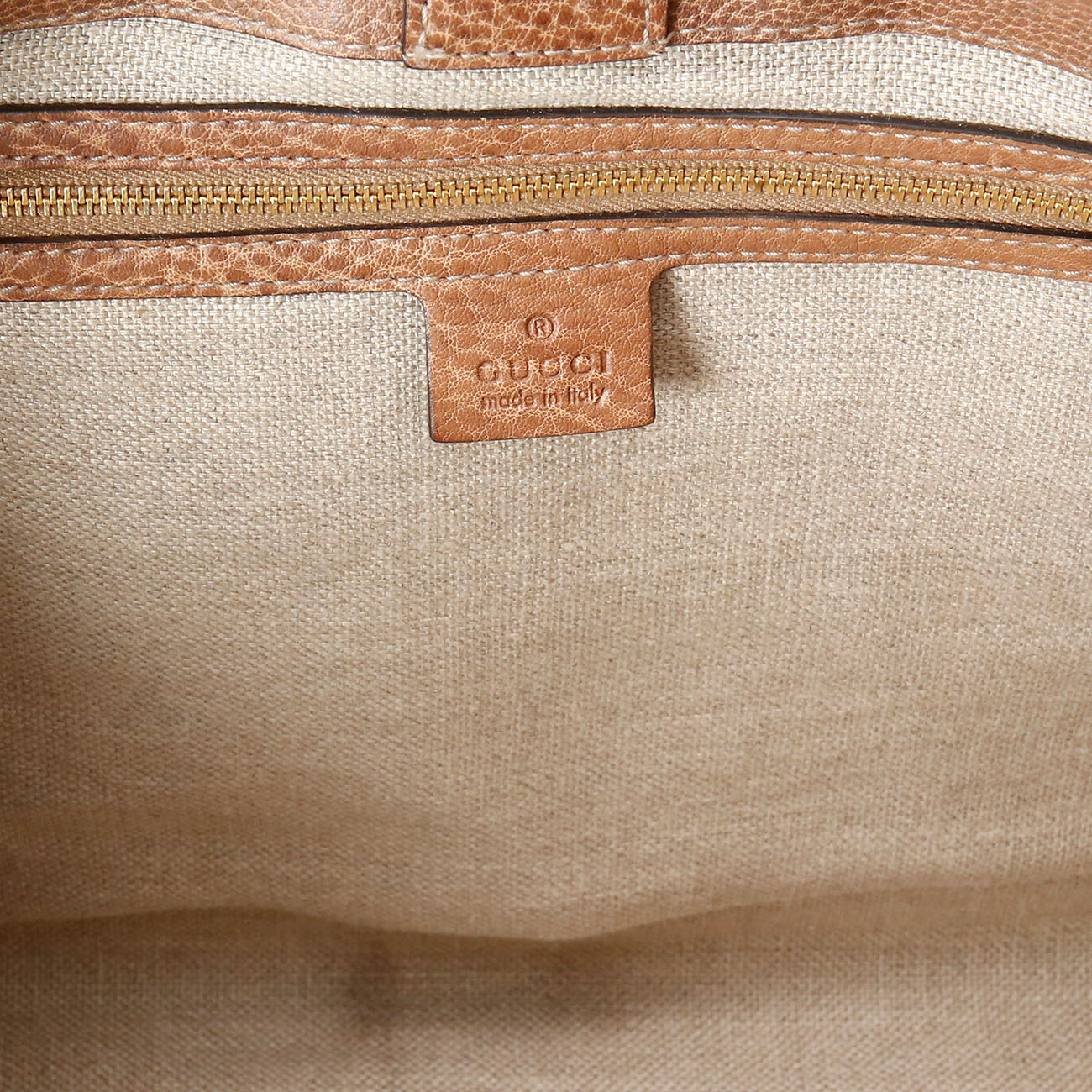 GUCCI(USED)구찌 218780 뱀부 테슬 숄더백