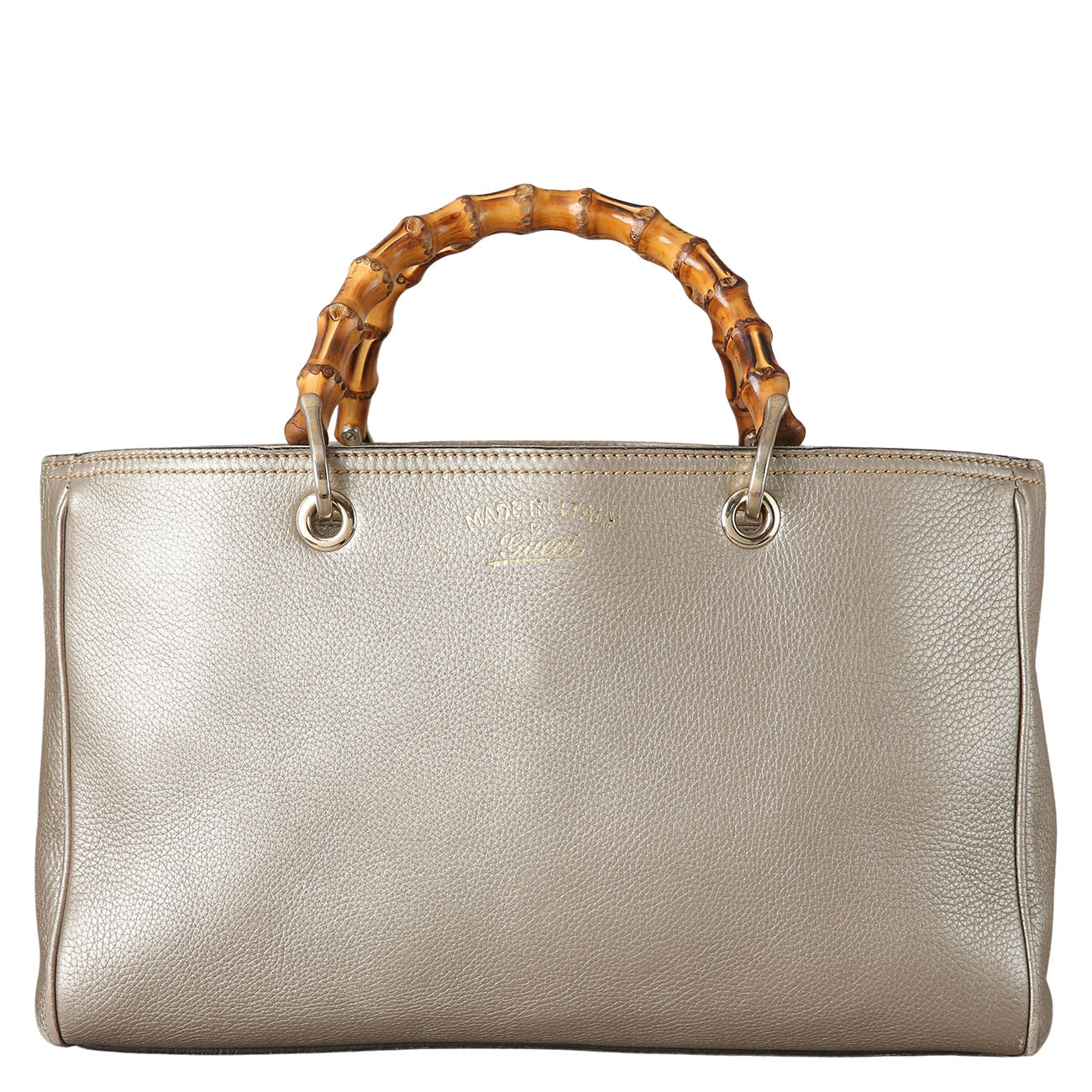 GUCCI(USED)구찌 323660 뱀부 토트백