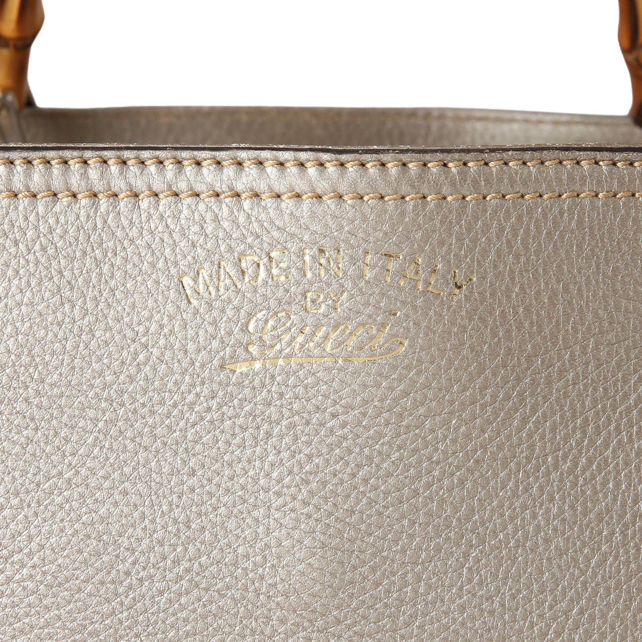 GUCCI(USED)구찌 323660 뱀부 토트백